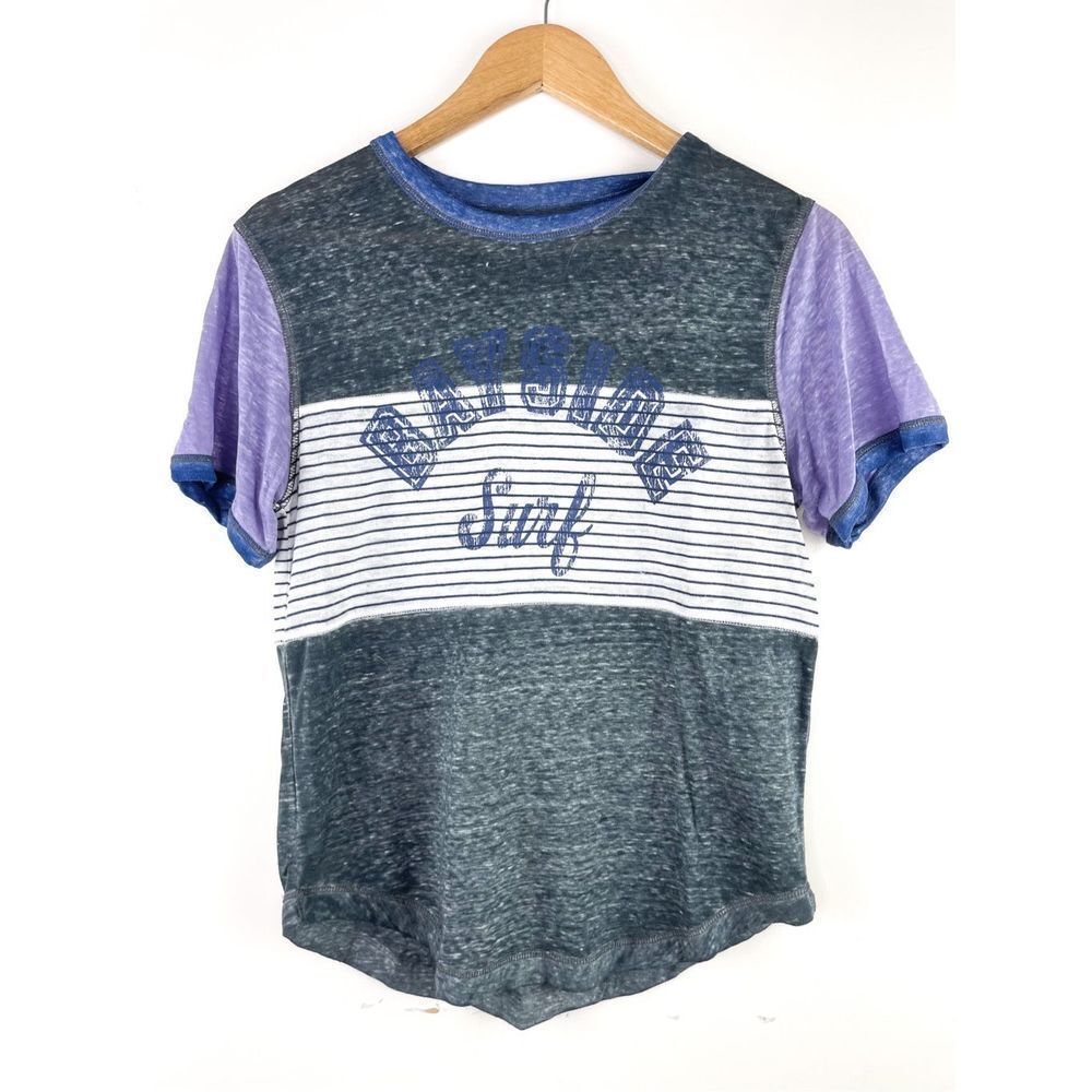 Free People Bayside Surf Sporty Slub Tee